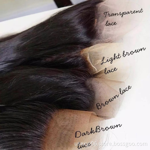 Shipping Now High Digital Thin HD Lace Frontal Closure,HD Transparent Swiss Lace Frontal Vendor,Film Transparent HD Lace Frontal